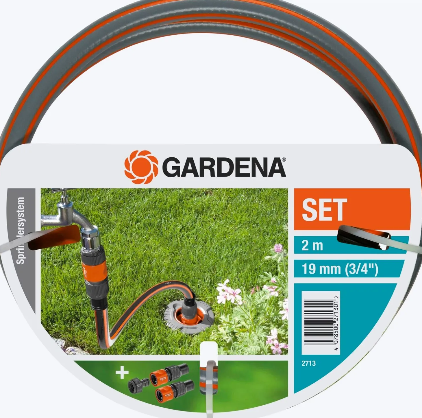 Gardena Profi-System tuinslang 19 mm