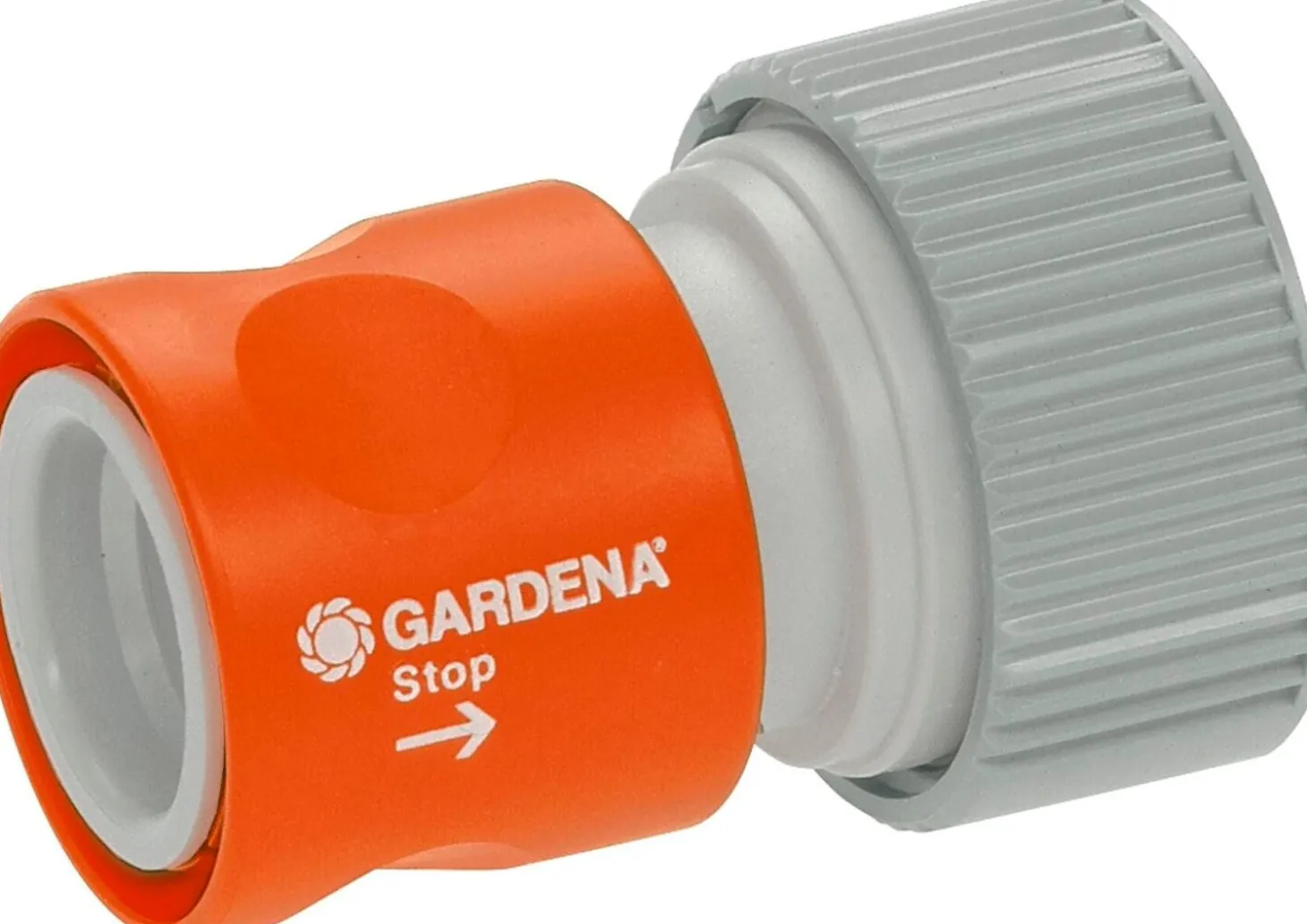 Gardena Prof-System overgangsstuk met waterstop