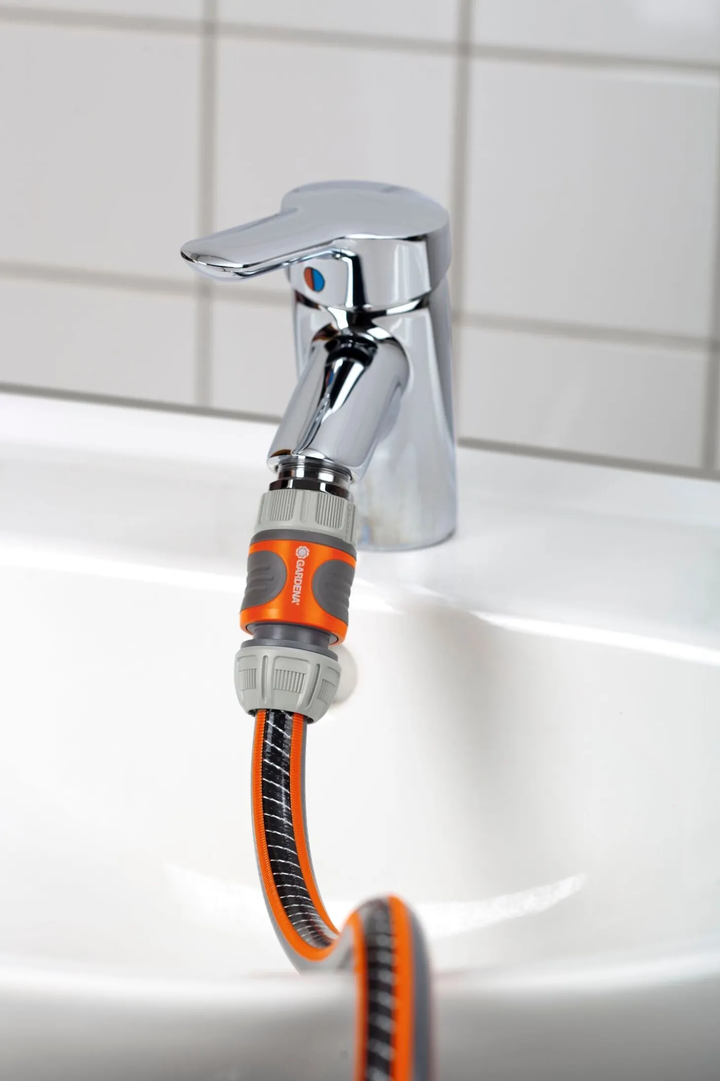 Gardena schroefadapter 24 mm