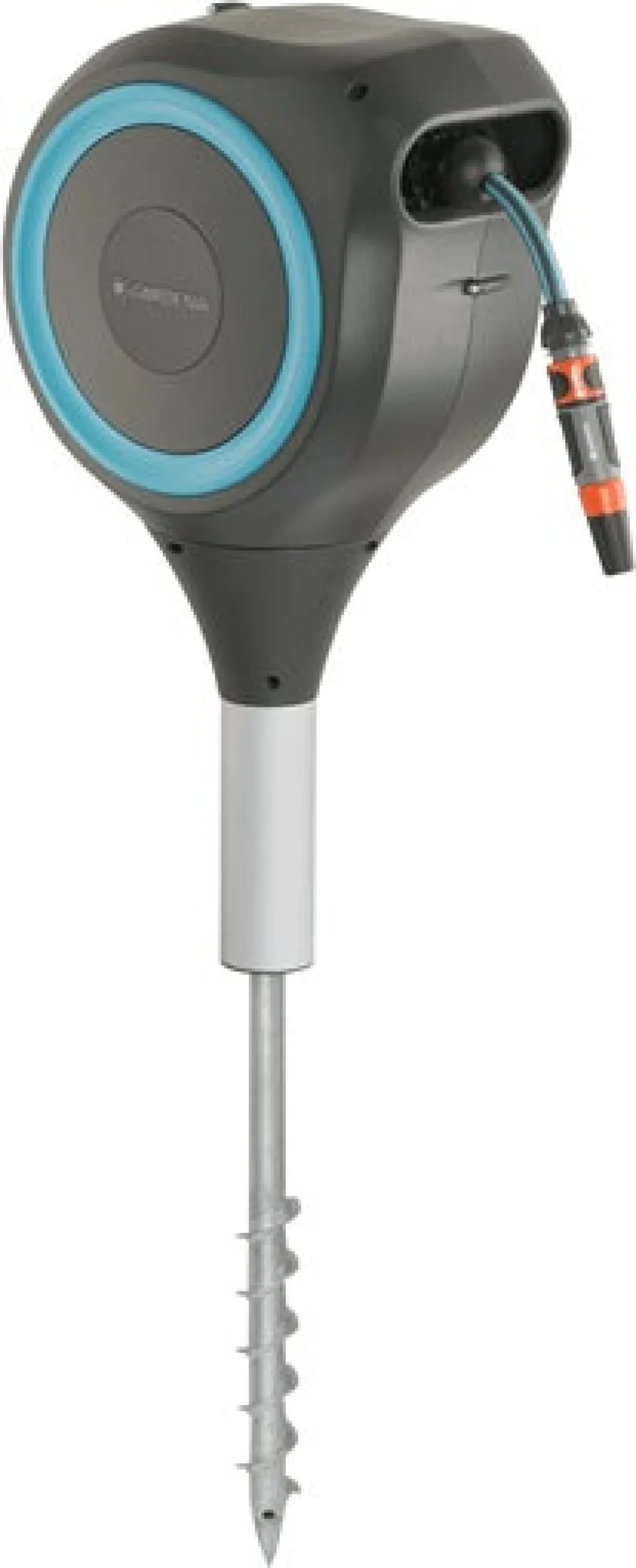 Gardena tuinslangbox RollUp S blauw 15 m