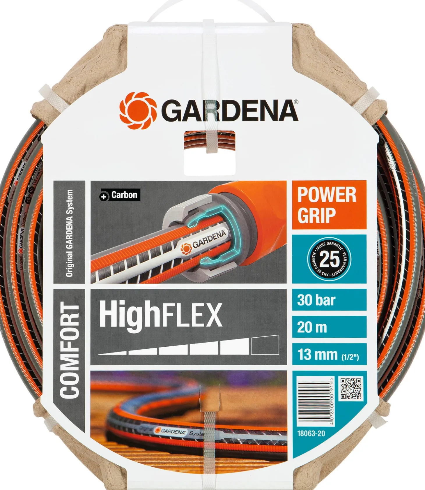 Gardena tuinslang highflex 1/2 inch 20 m