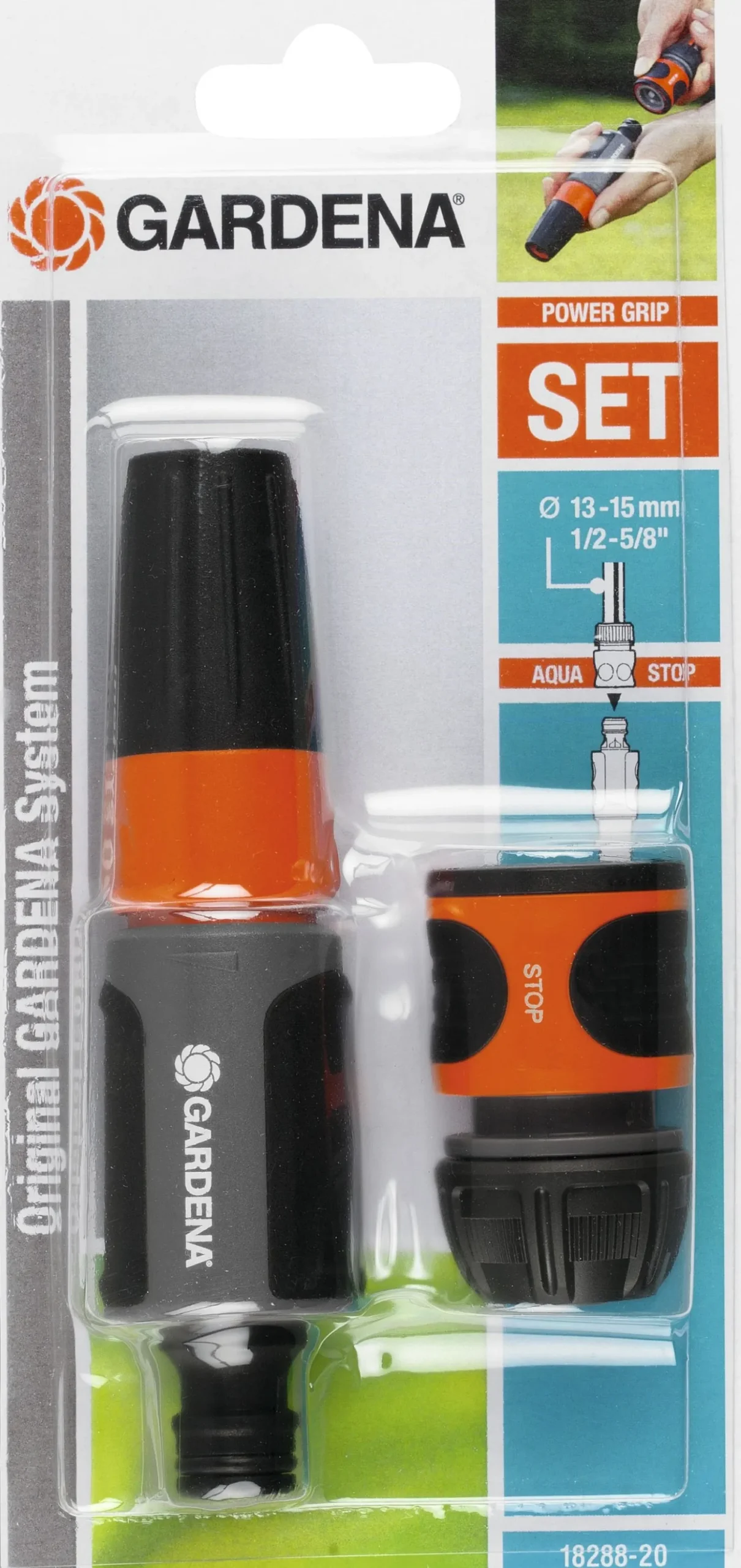 Gardena tuinspuitset 13 mm