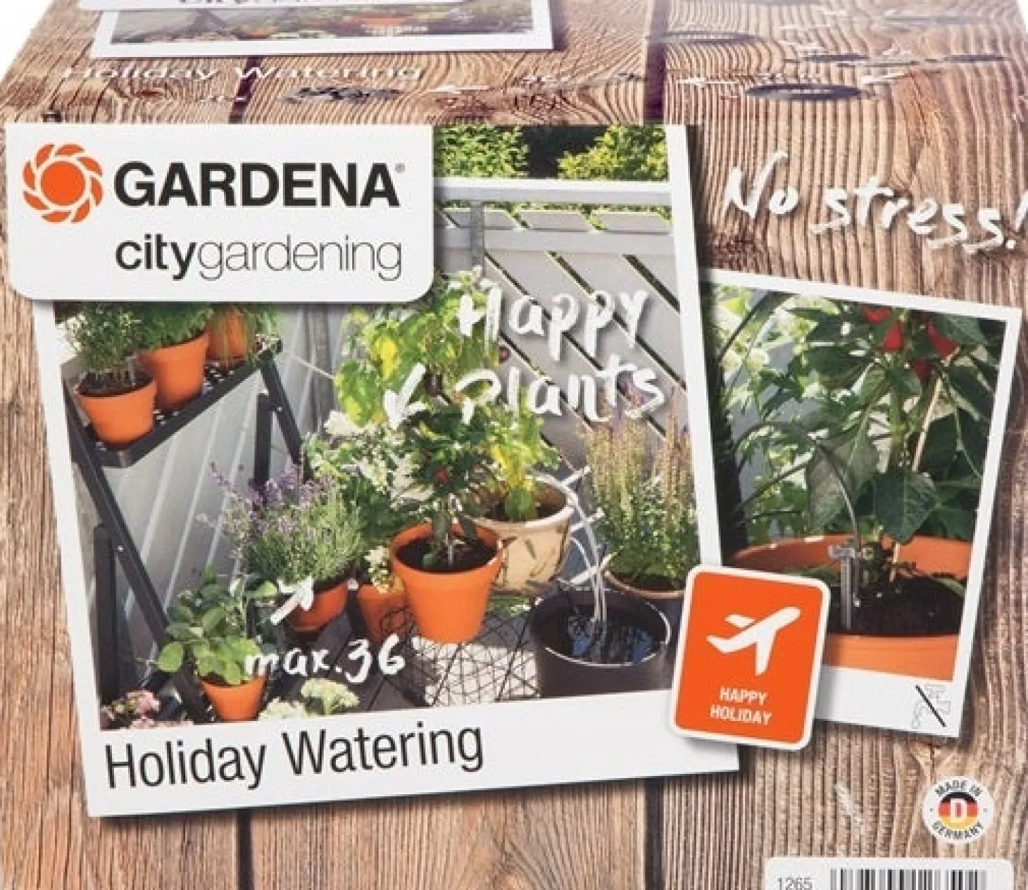 Gardena vakantie bewateringsset