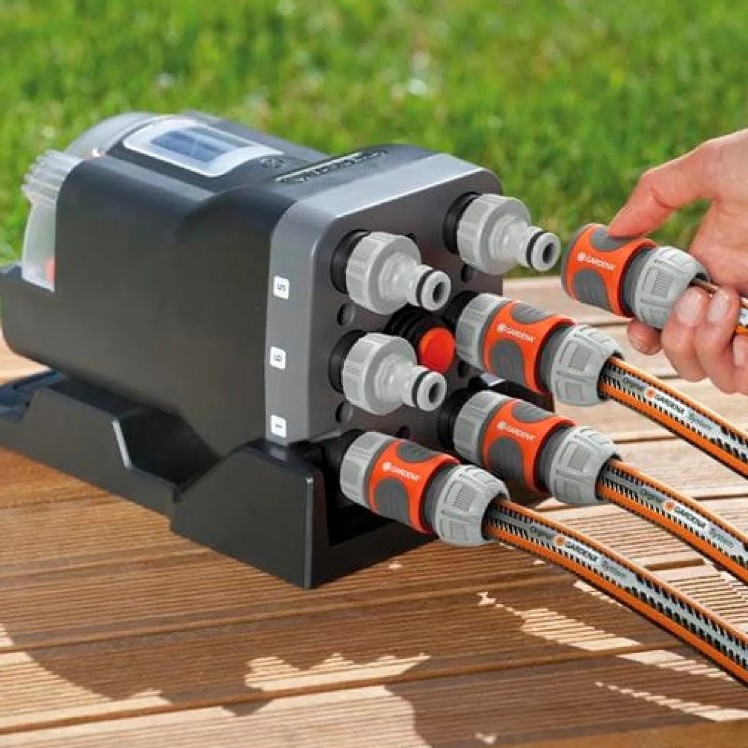 Gardena waterverdeler automatic