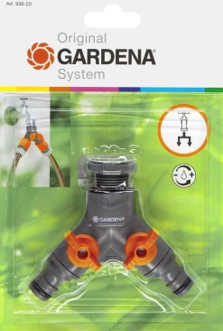Gardena 2-weg ventiel