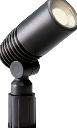Garden Lights grondspot Alder antraciet 8,6 x 4 x 6,5 cm