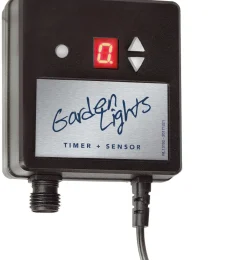 Garden Lights timer / sensor