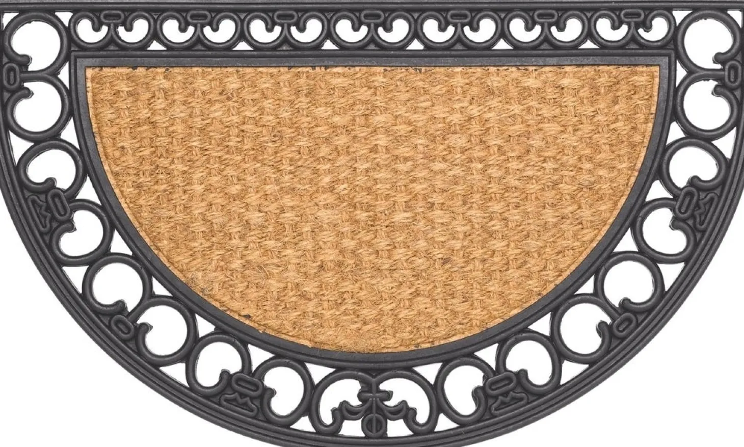 Gazelle kokosmat halfrond 45 x 75 cm