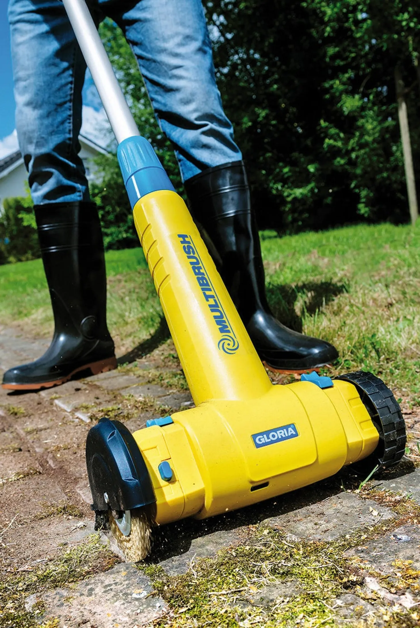Gloria hogedrukreiniger Multi Brush SC Plus 1,35 m