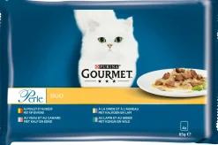 Gourmet Perle 4-pack duo vlees 4x85 g