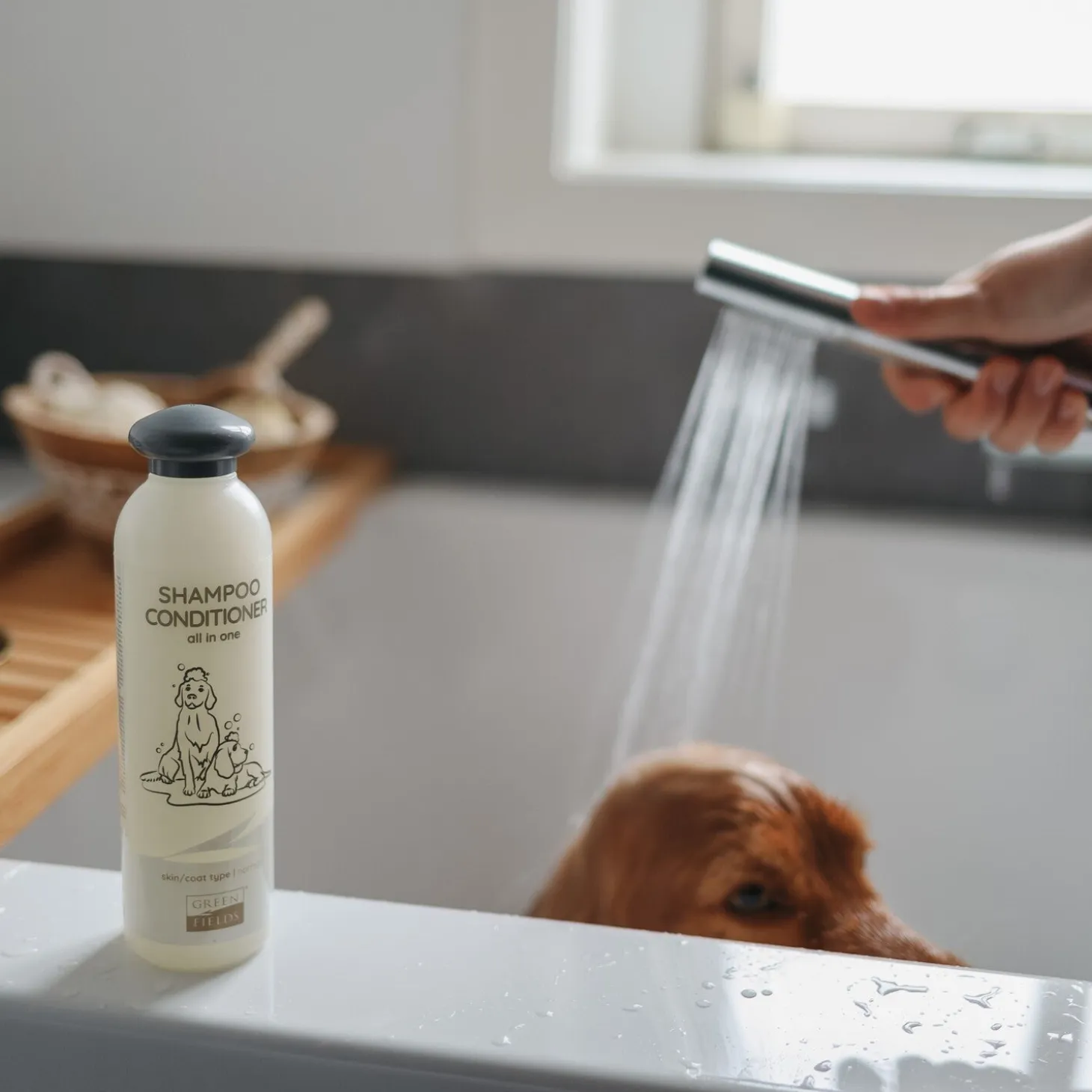 Greenfields hondenshampoo en conditioner 270 ml