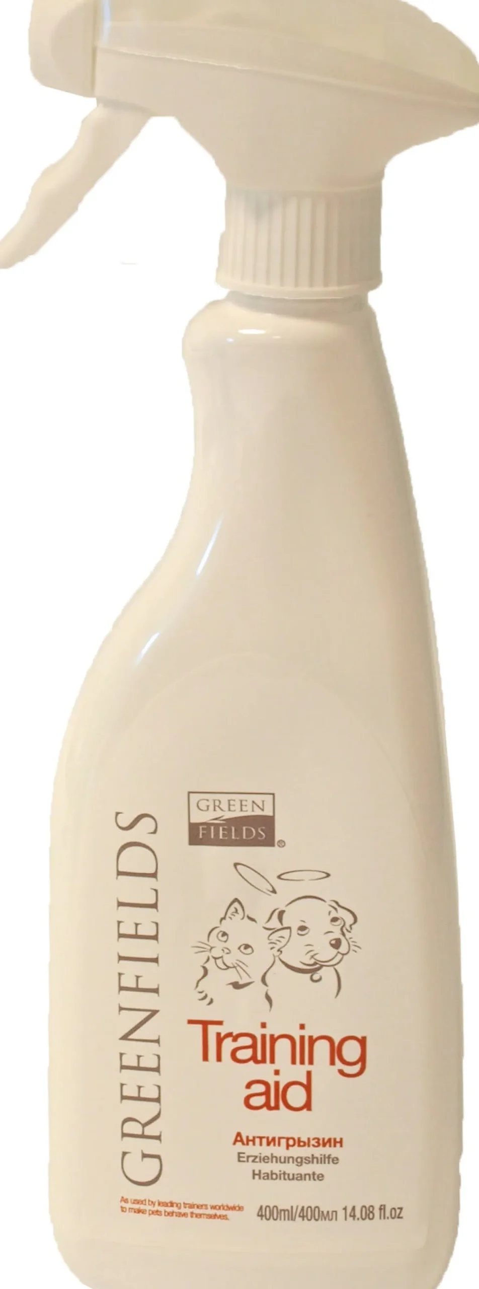 Greenfields trainingsspray 400 ml