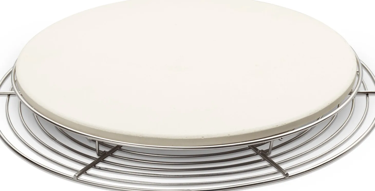 Grill Guru pizzasteen Grillerette D 29 H 4,5 cm