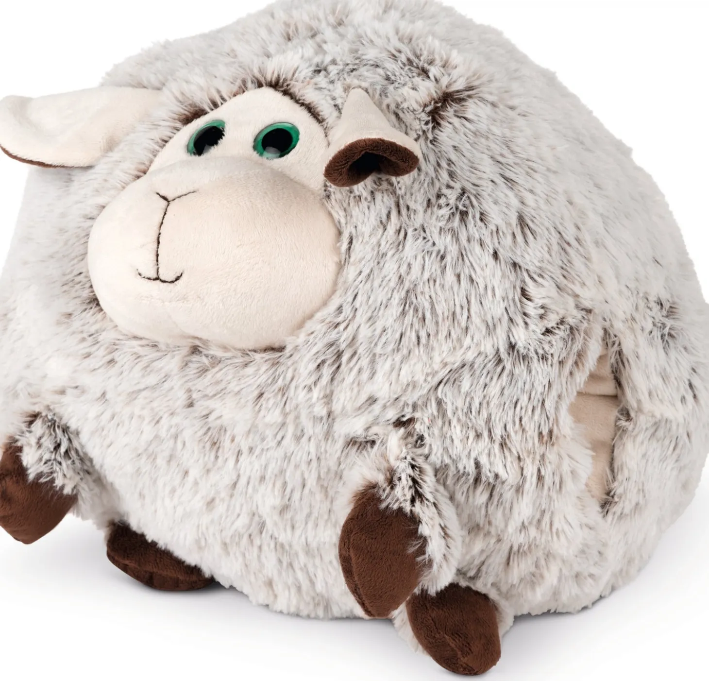 Handwarmer schaap grijs 30 x 25 x 30 cm