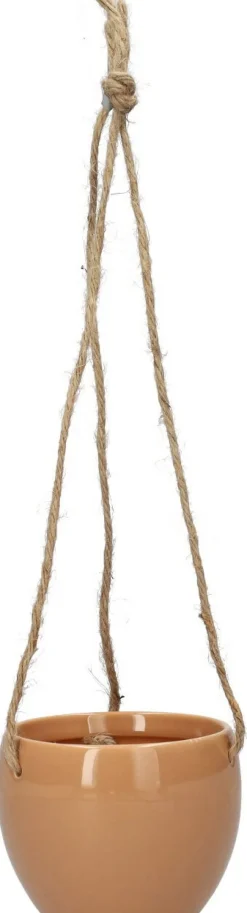Hangpot Maeve roze D 8,6 H 7 cm