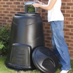 Harcostar compostvat zwart D 74 H 90