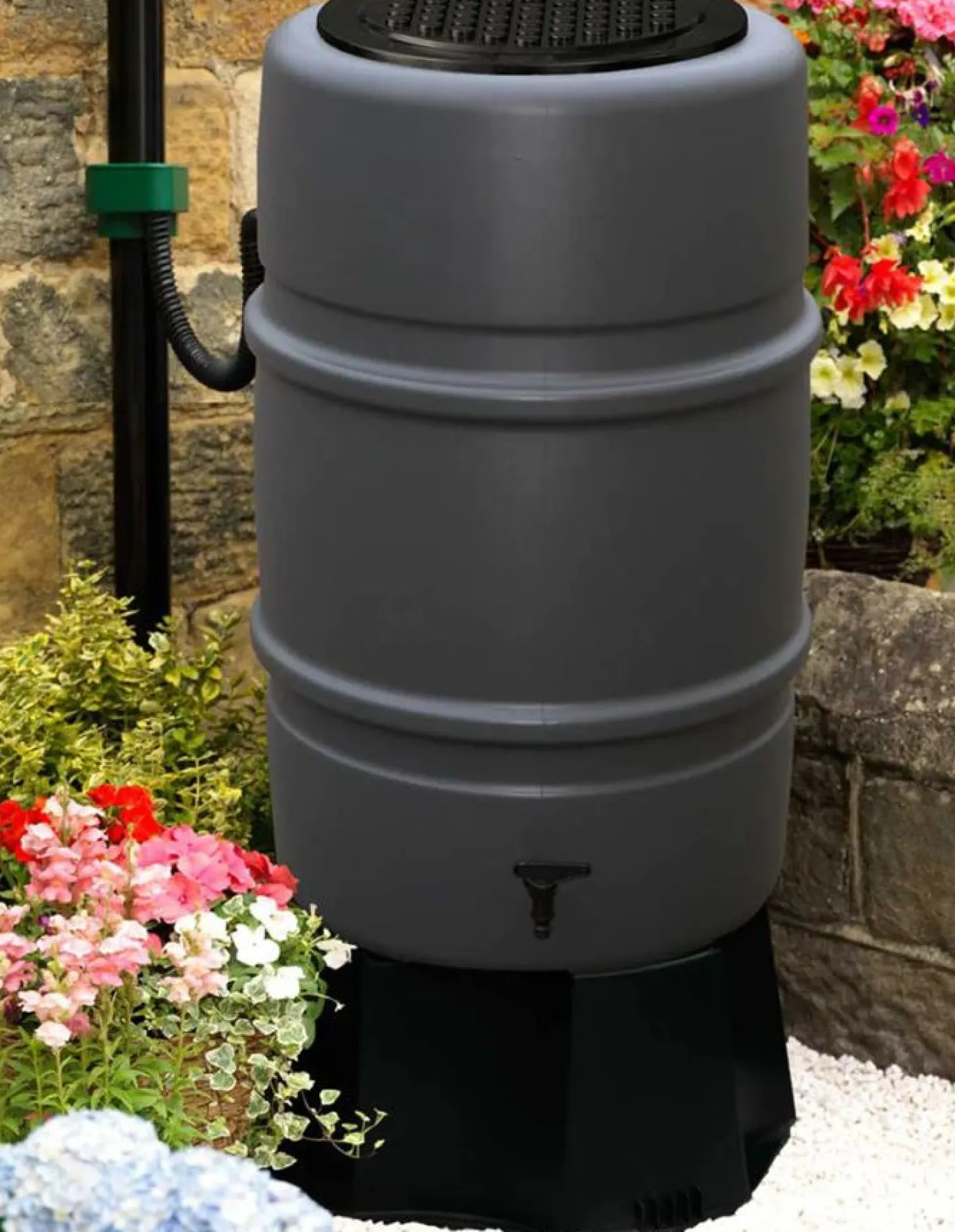 Harcostar regenton antraciet 227 L