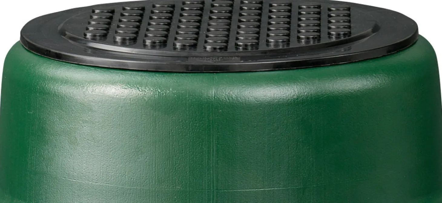 Harcostar regenton groen 168 L