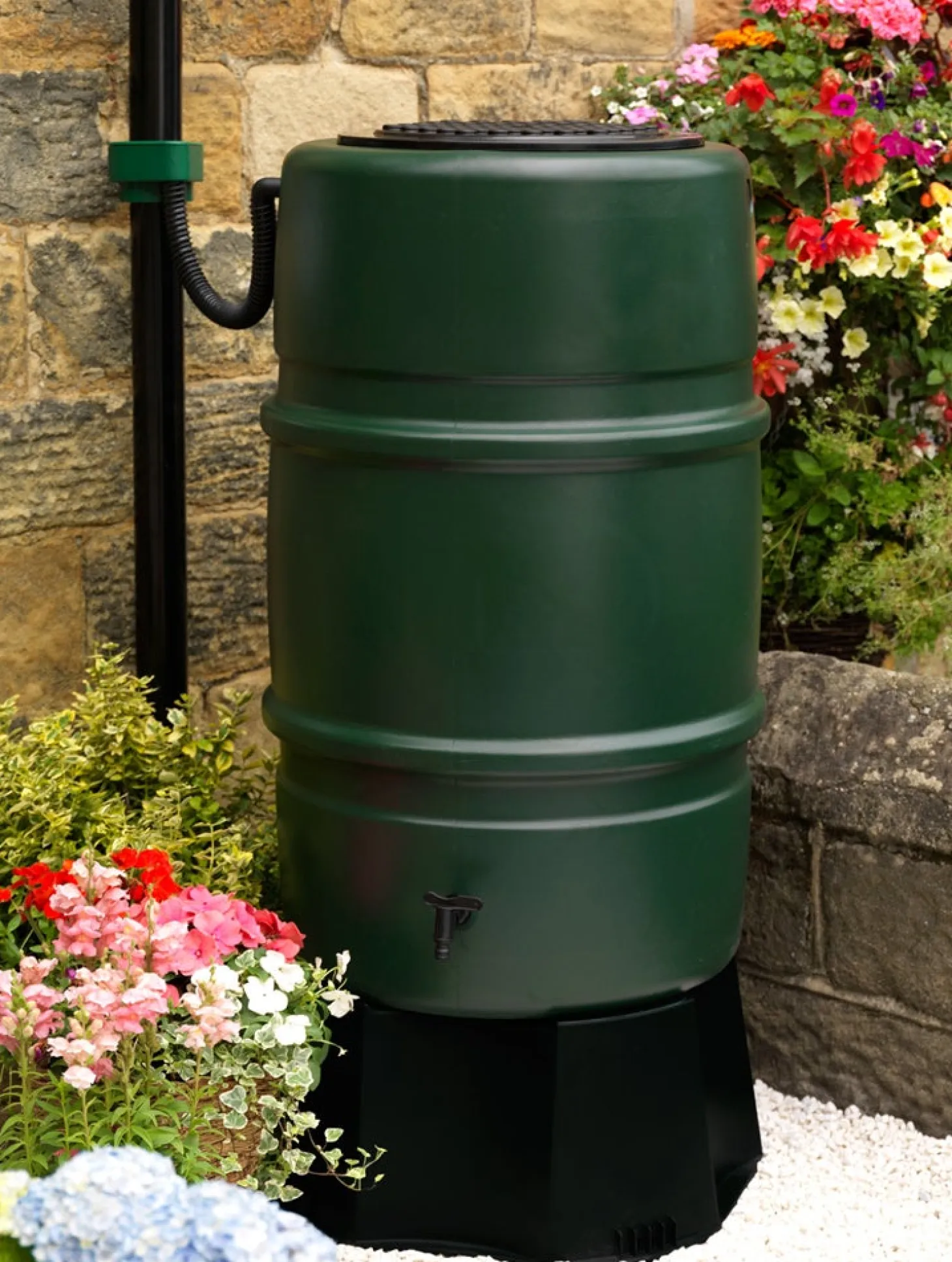 Harcostar regenton groen 168 L
