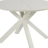 Hartman eettafel Xander wit D 120 H 75 cm
