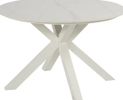 Hartman eettafel Xander wit D 120 H 75 cm