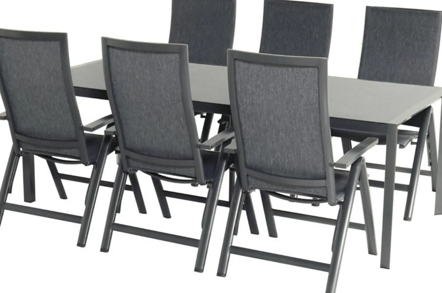 Hartman standenstoel Troy antraciet