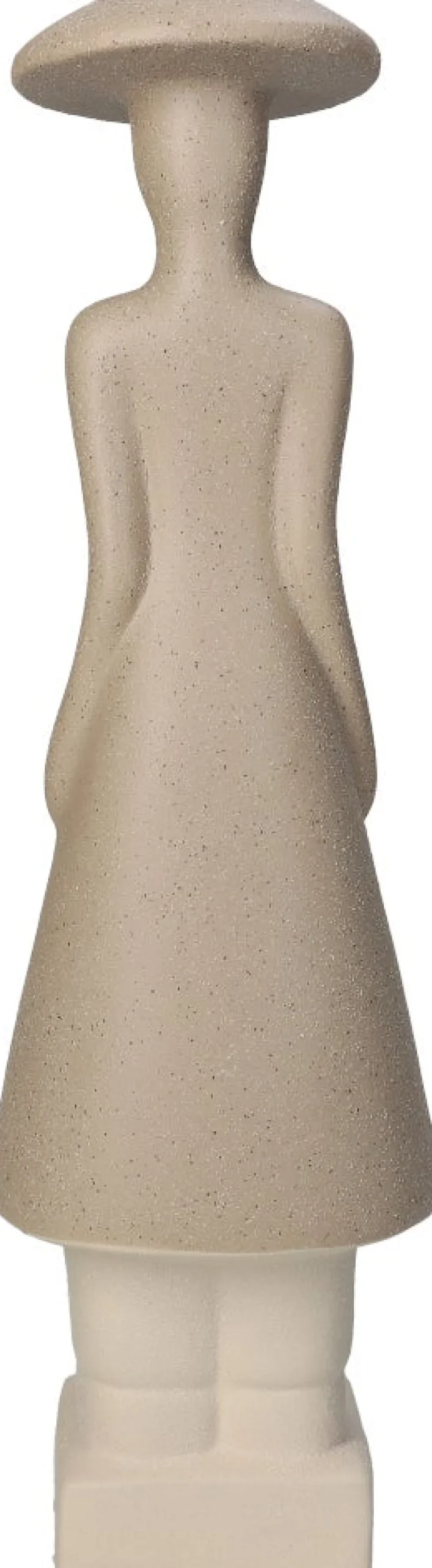 HD Collection beeld beige 9 x 8 x 31,5 cm