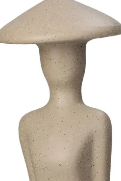 HD Collection beeld beige 9 x 8 x 31,5 cm