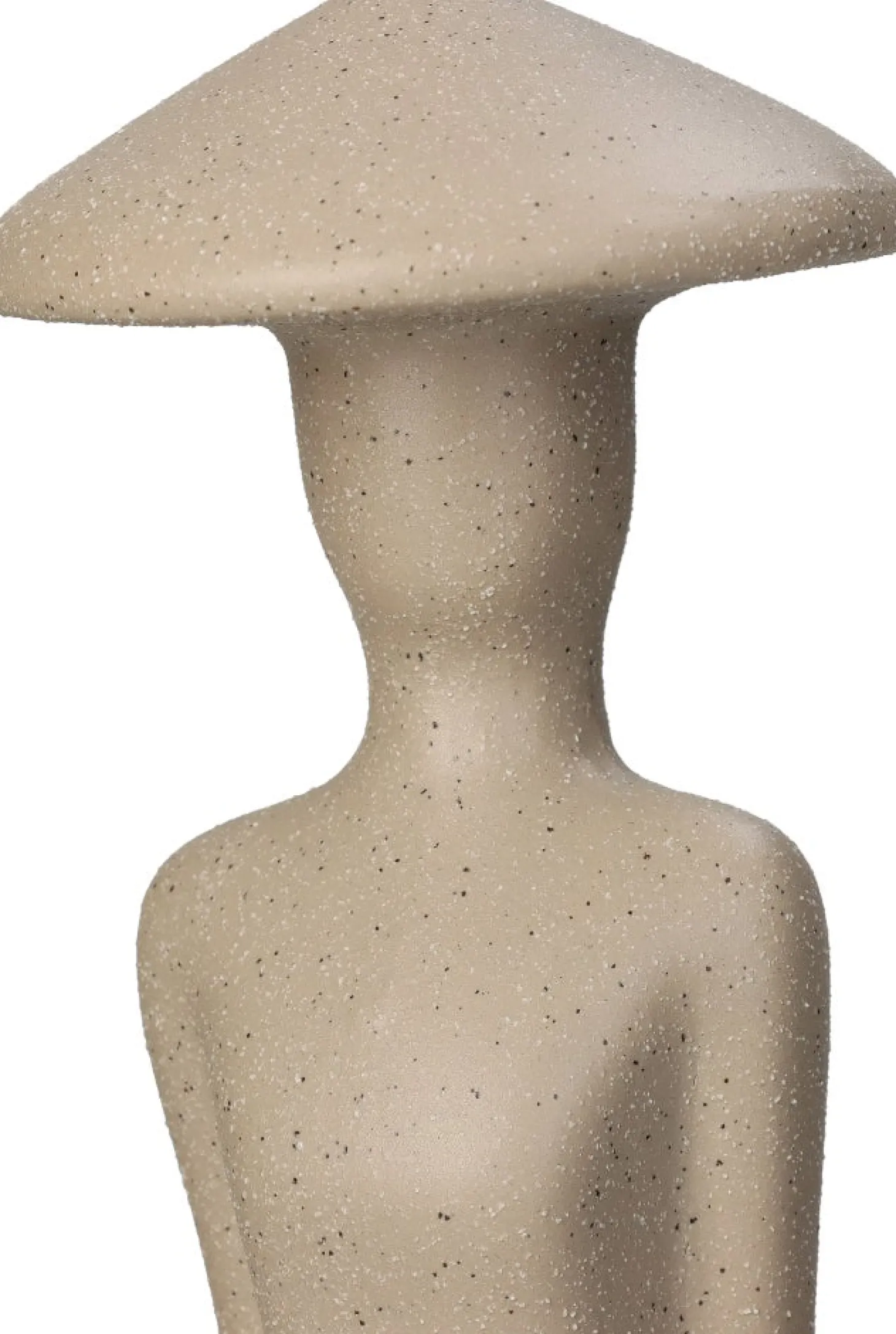 HD Collection beeld beige 9 x 8 x 31,5 cm