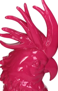 HD Collection beeld Colour Bomb roze 17 x 12 x 33,3 cm
