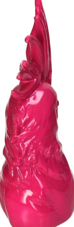 HD Collection beeld Colour Bomb roze 17 x 12 x 33,3 cm