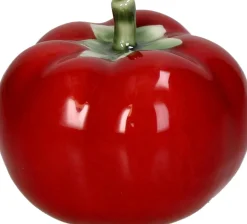 HD Collection beeld Cuisine tomaat rood D 8 H 6,6 cm