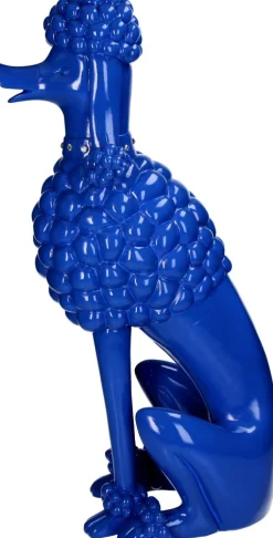 HD Collection beeld Fashion Show blauw 18 x 27 x 56 cm