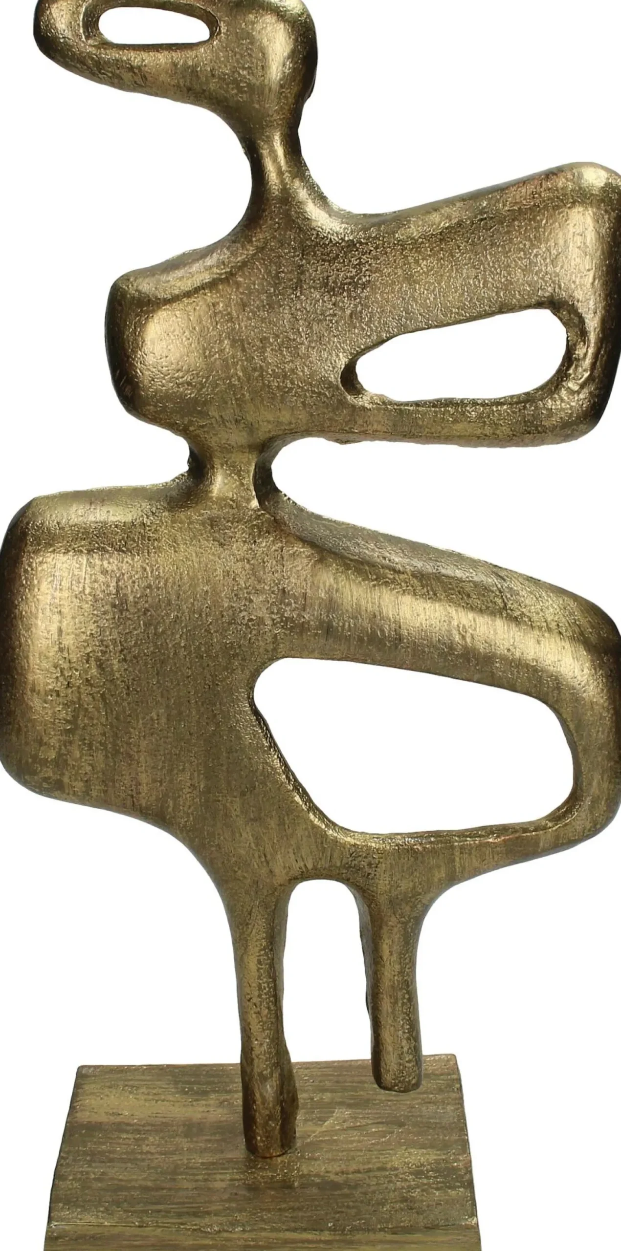 HD Collection beeld goud 20 x 10 x 41 cm