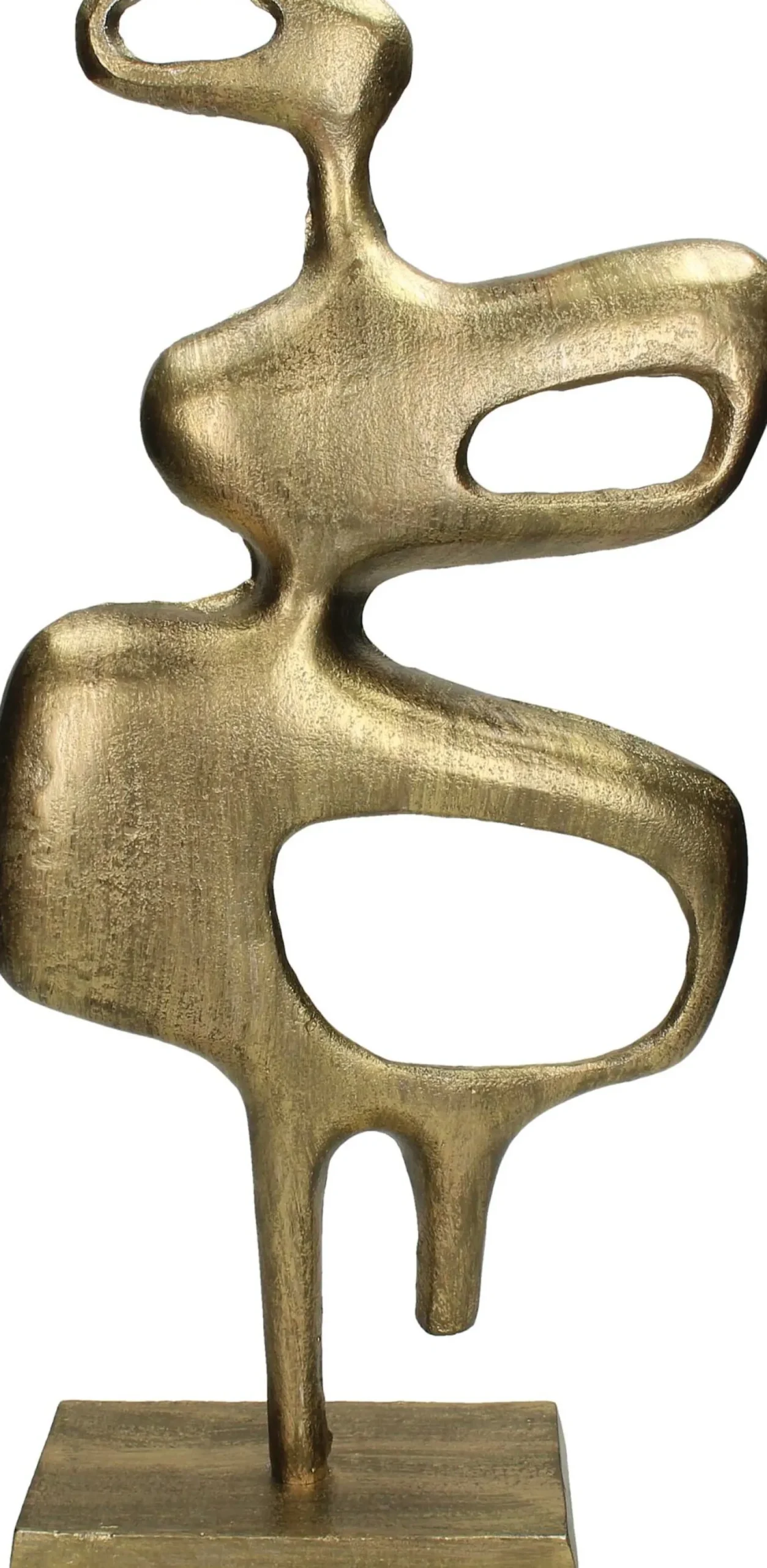 HD Collection beeld goud 24 x 10 x 50 cm