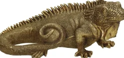HD Collection beeld hagedis José goud 23,7 x 14,1 x 10,2 cm