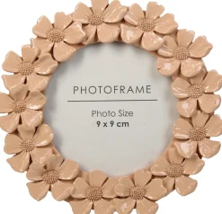 HD Collection fotolijst beige 9 x 9 cm