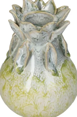HD Collection vaas Fae groen / beige D 11,5 H 15 cm