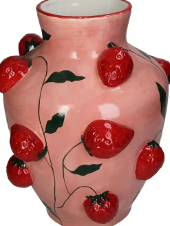HD Collection vaas Fruity Fiesta roze / rood D 25,3 H 30,3 cm