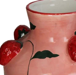 HD Collection vaas Fruity Fiesta roze / rood D 25,3 H 30,3 cm