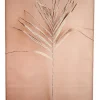 HD Collection wandkleed Blad perzik 113 x 83 cm