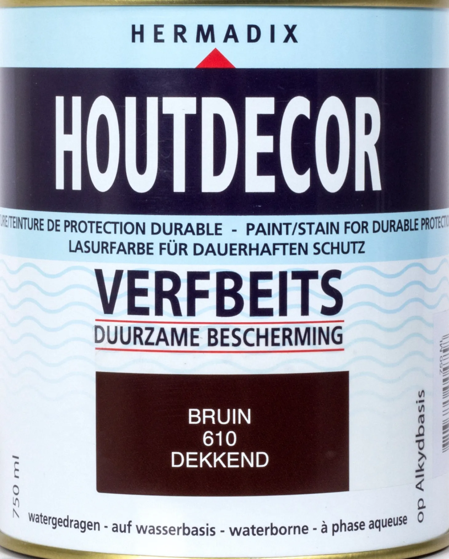 Hermadix Houtdecor bruin 750 ml
