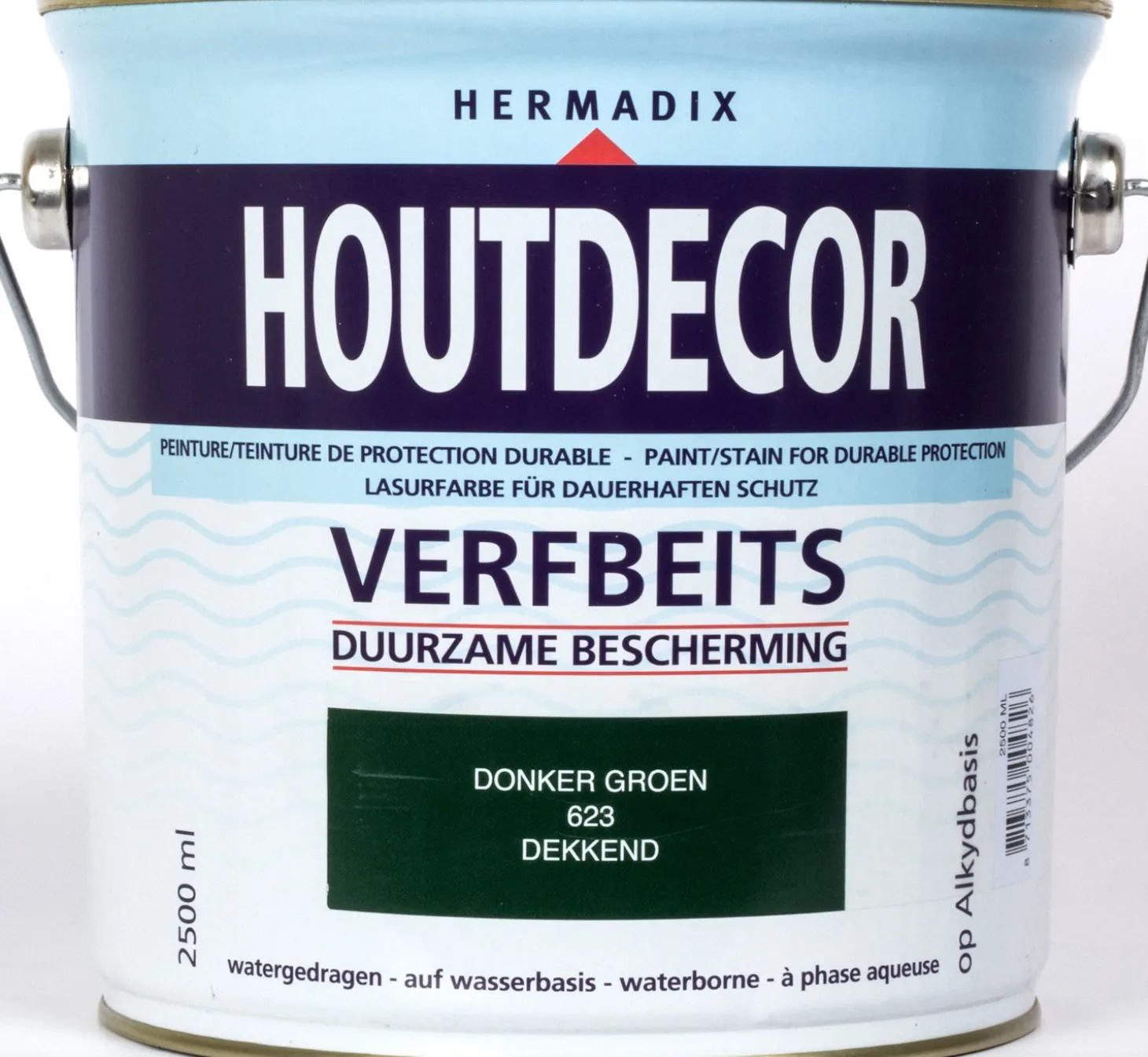 Hermadix Houtdecor donkergroen 2500 ml
