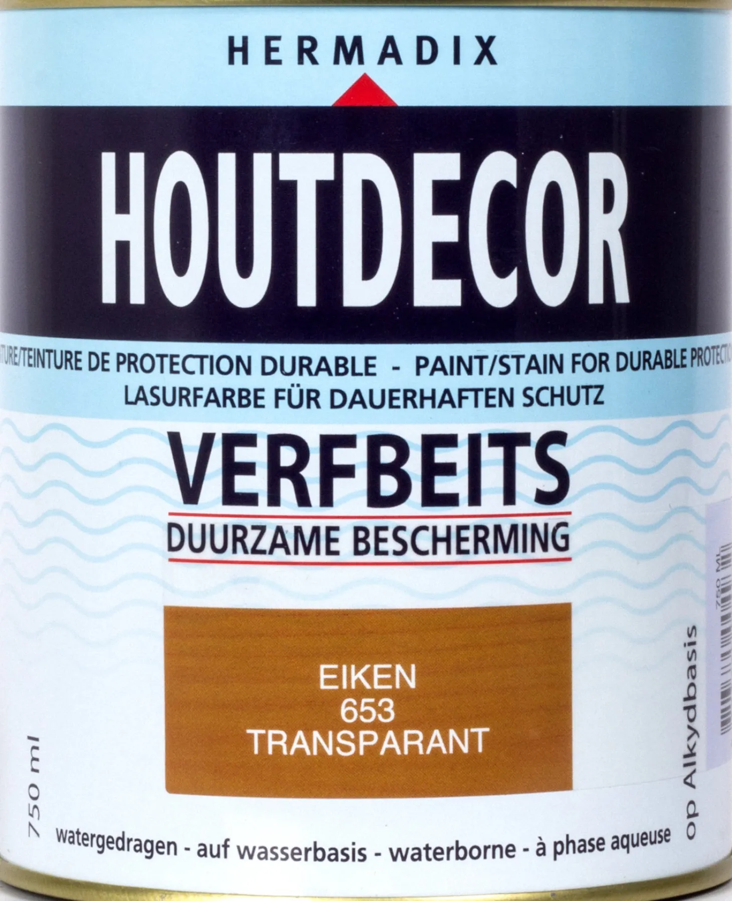 Hermadix Houtdecor eiken 750 ml
