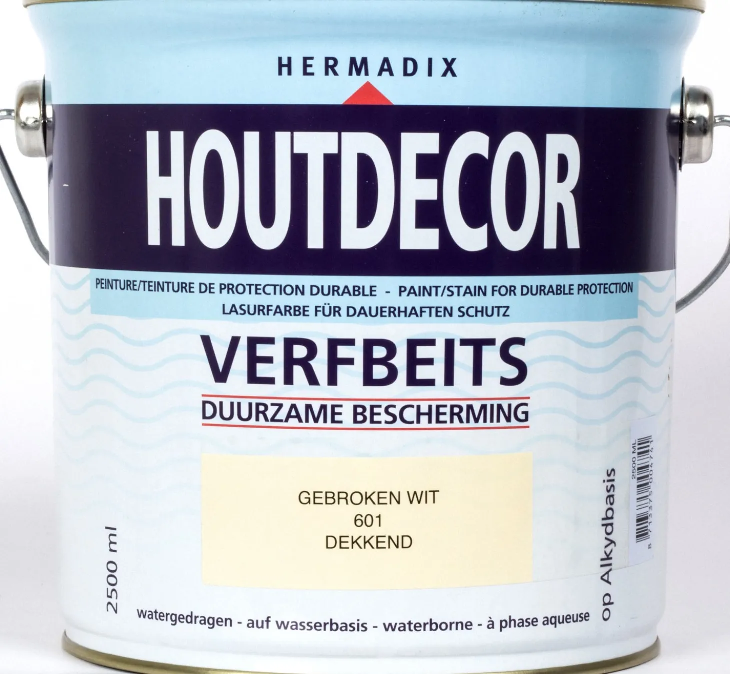 Hermadix Houtdecor gebroken wit 2,5 l
