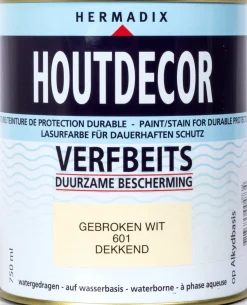 Hermadix Houtdecor gebroken wit 750 ml