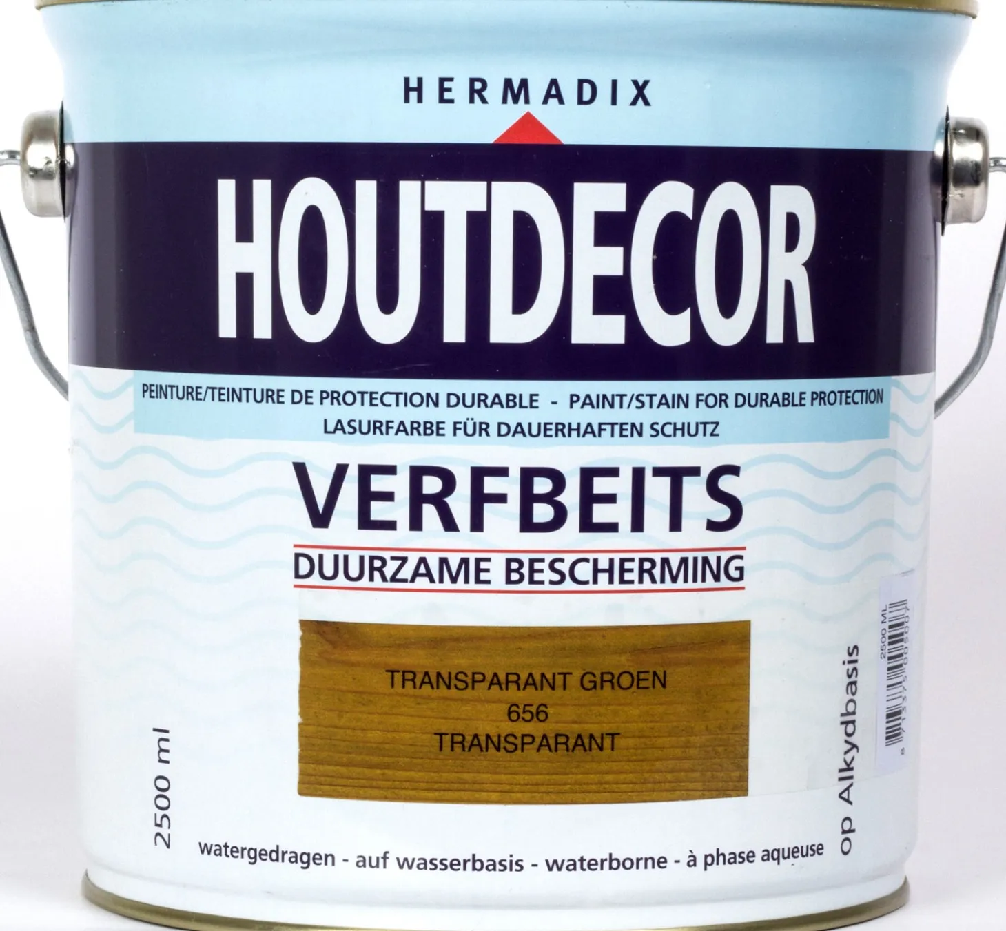 Hermadix Houtdecor groen 2,5 l
