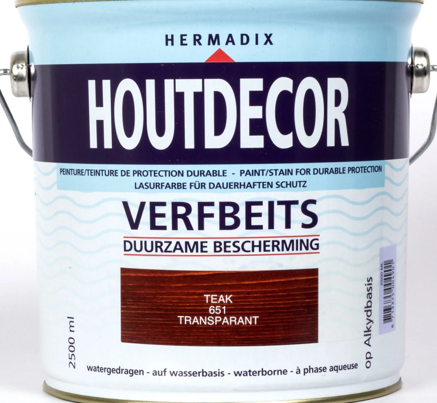 Hermadix Houtdecor teak 2,5 l