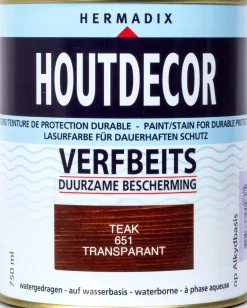 Hermadix Houtdecor teak 750 ml