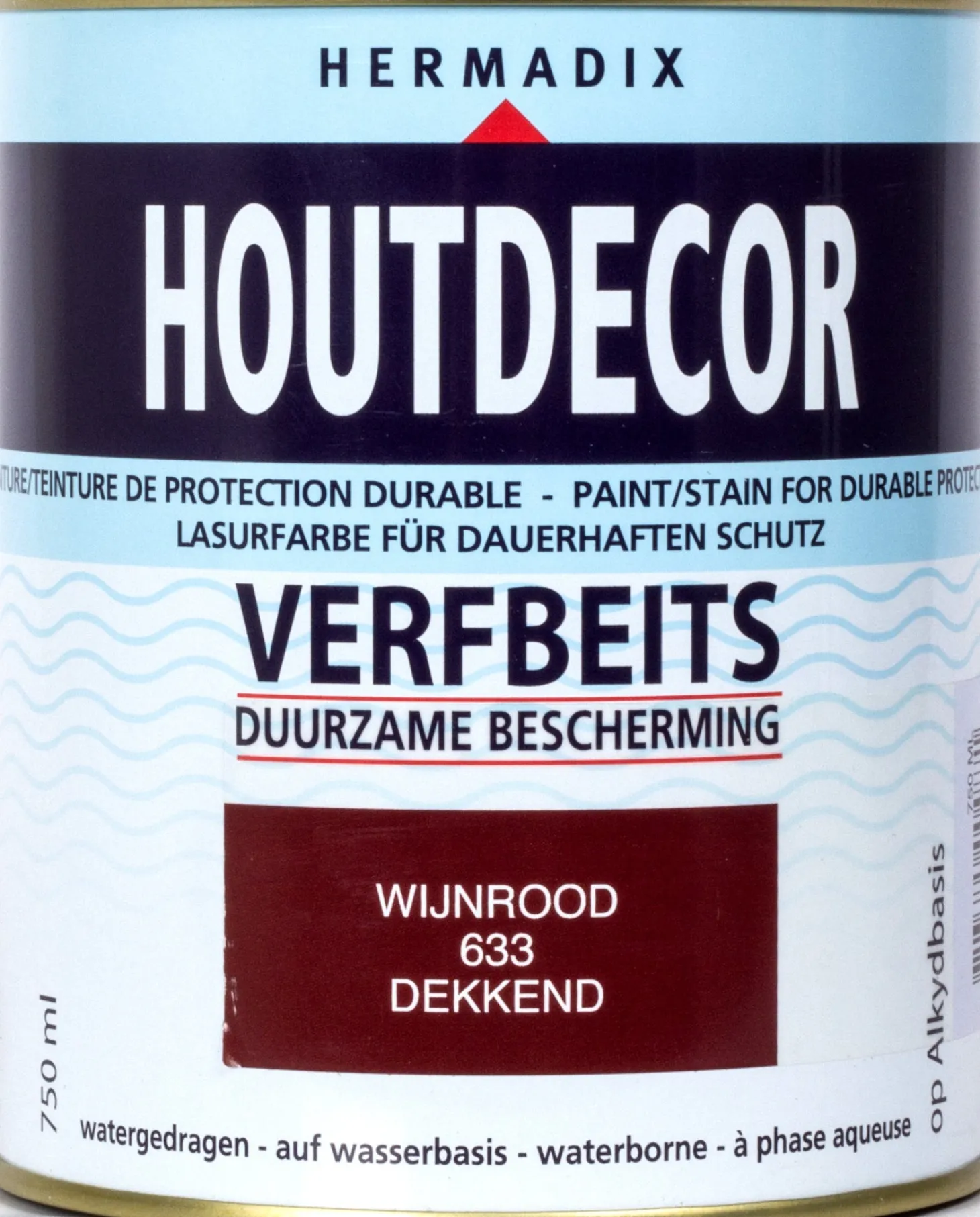 Hermadix Houtdecor wijnrood 750 ml